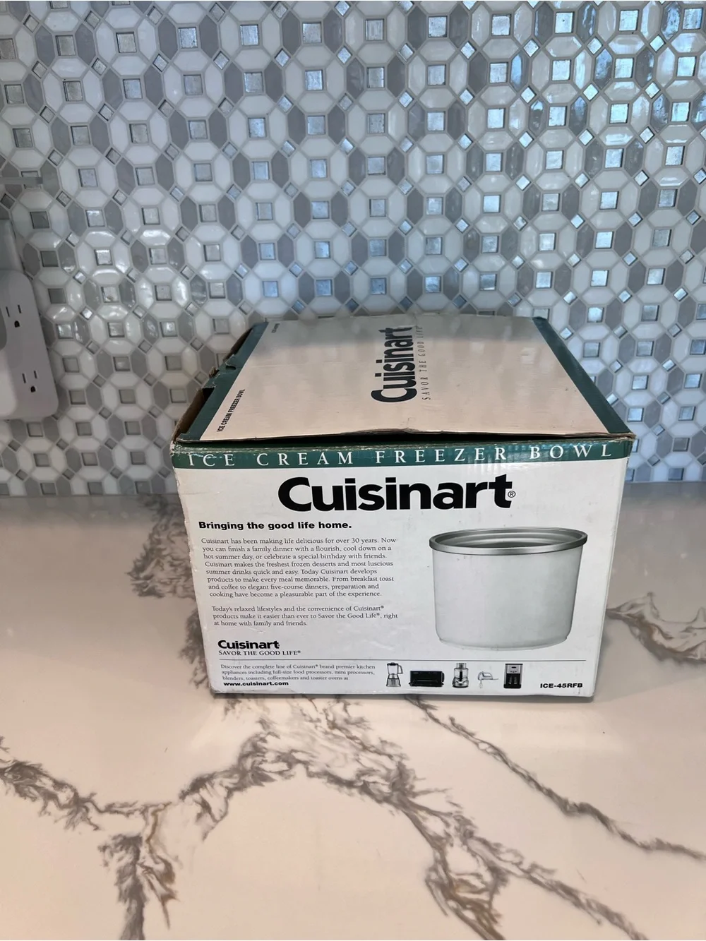 Cuisinart ice cream
